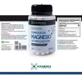 Complejo de Magnesio – 60 capsulas – KUKAMONGA